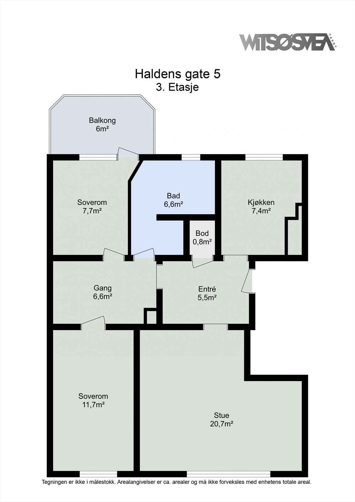Planskisse. Velkommen på visning! Galleribilde