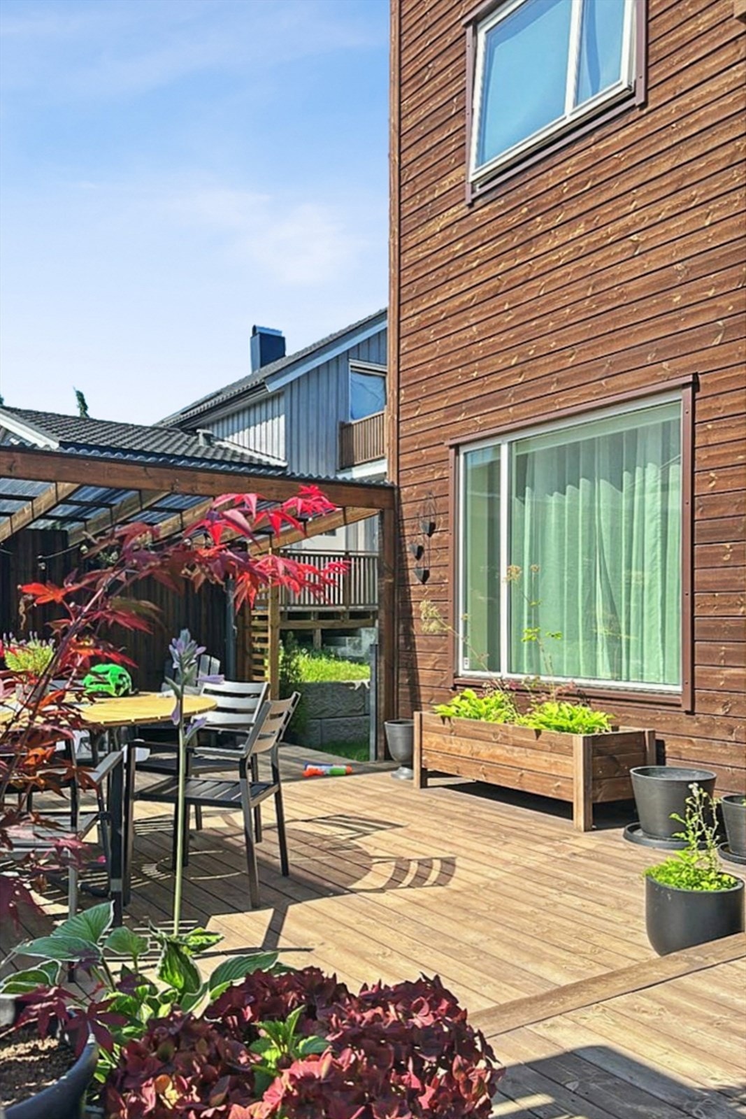 Selgers egne bilder fra sommeren 2025. Galleribilde