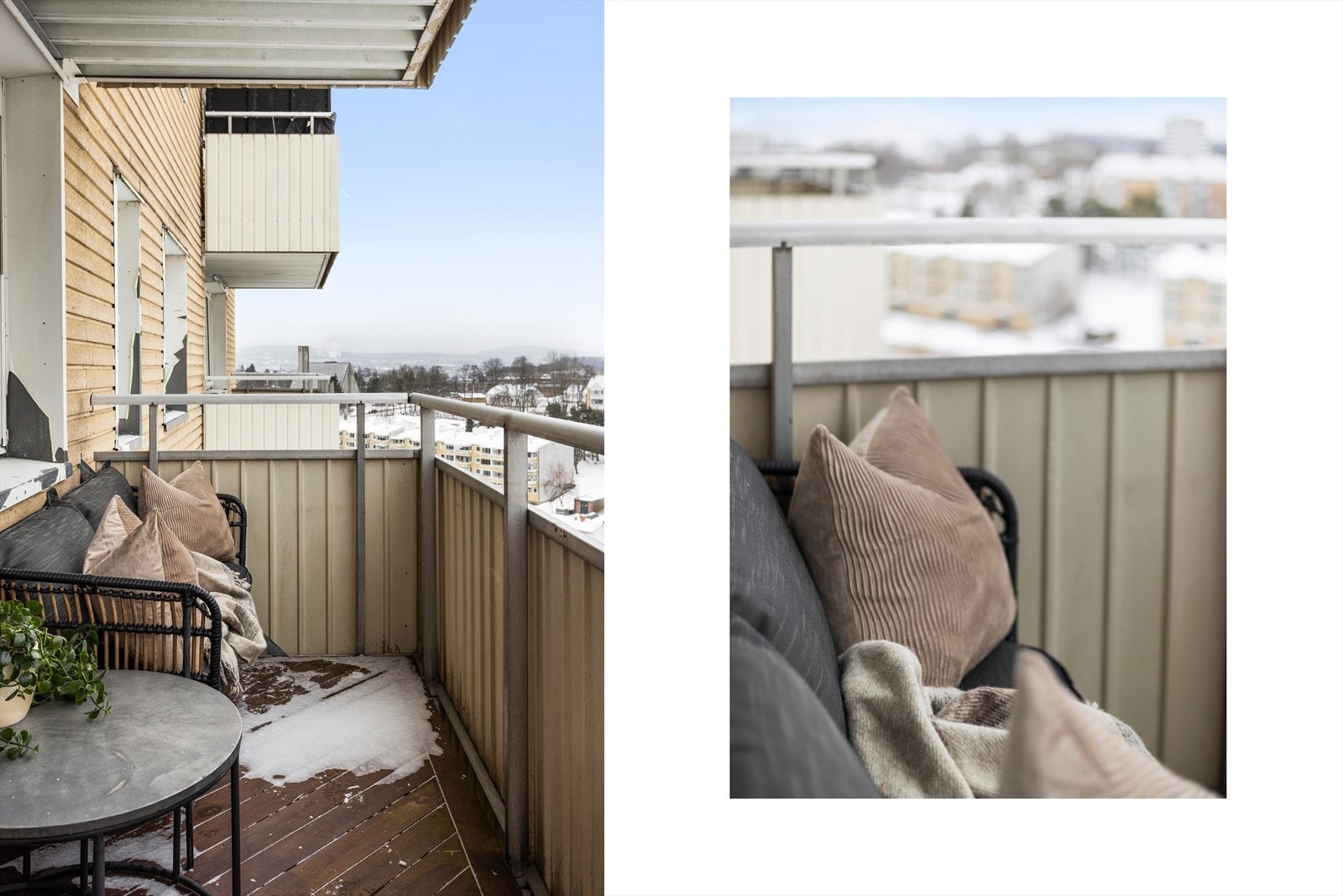 Dette er et uteområde som innbyr til både rolige morgenstunder og late sommerkvelder. Galleribilde