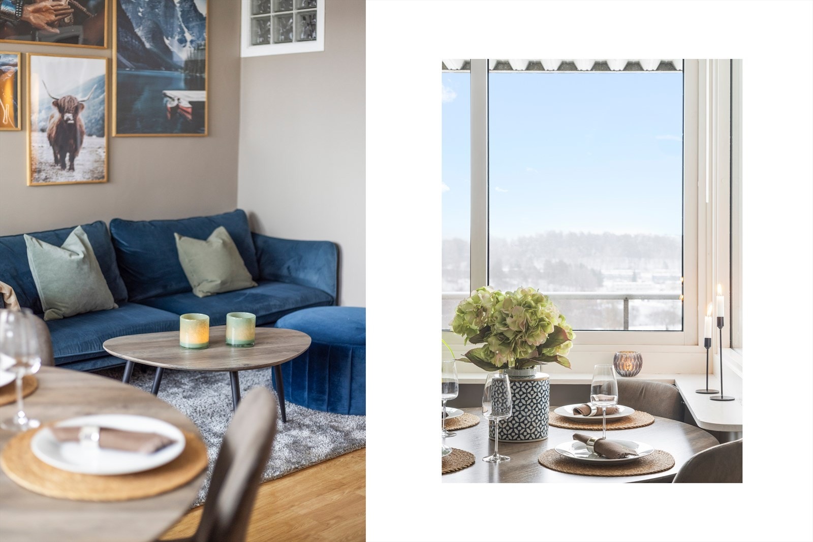 Varmtvann, fyring og TV/internett er inkludert i felleskostnadene, noe som gir svært lave og forutsigbare boutgifter. Galleribilde