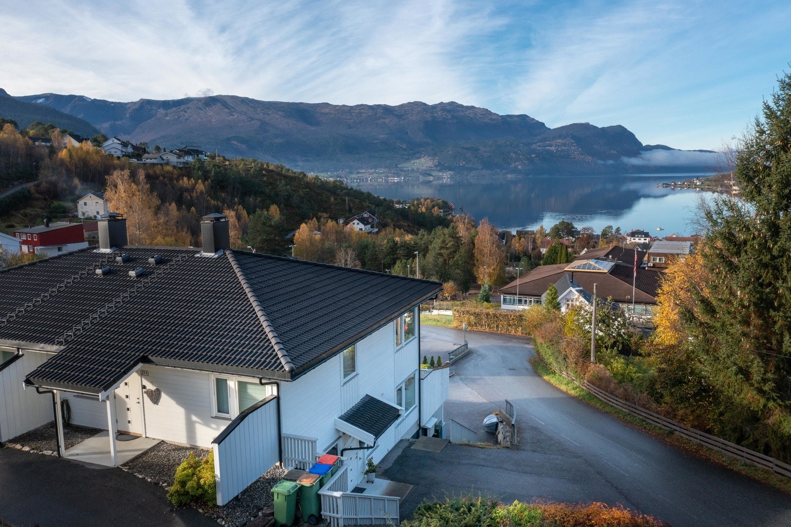 Dronefoto Galleribilde