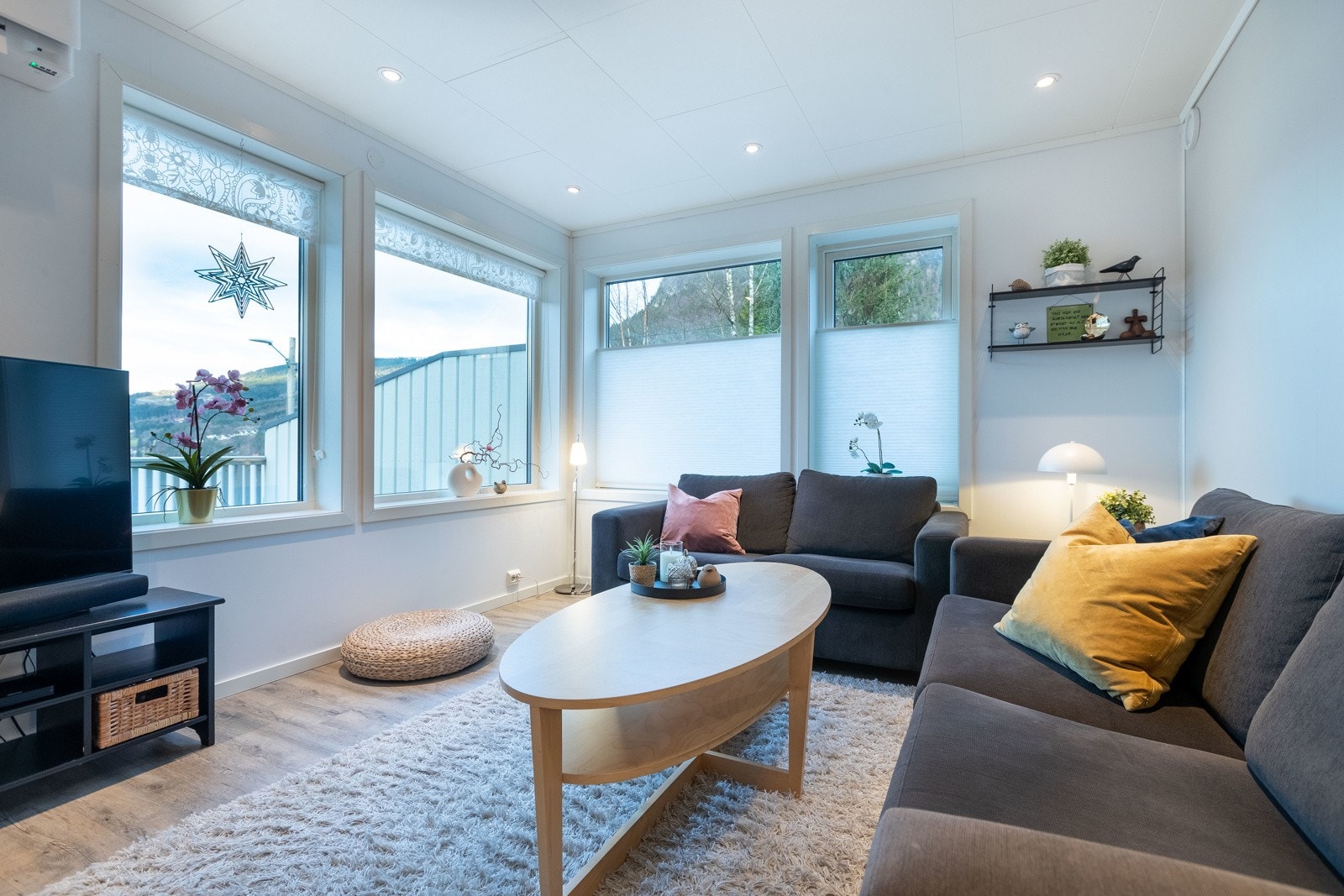 Stove med tilkomst til balkong Galleribilde