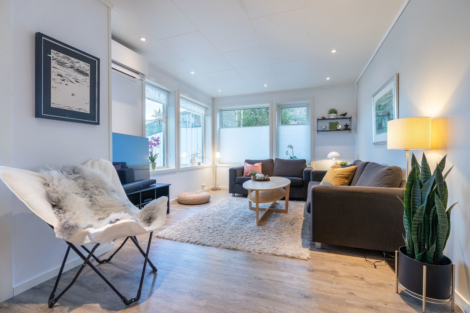 Lys og fin stove Galleribilde