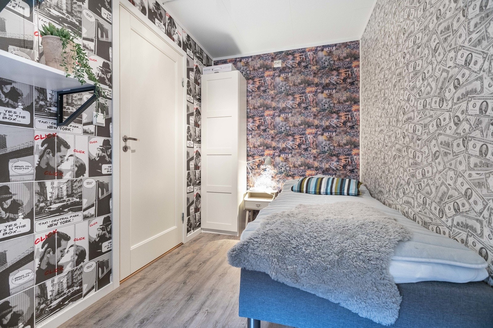 Soverom Galleribilde