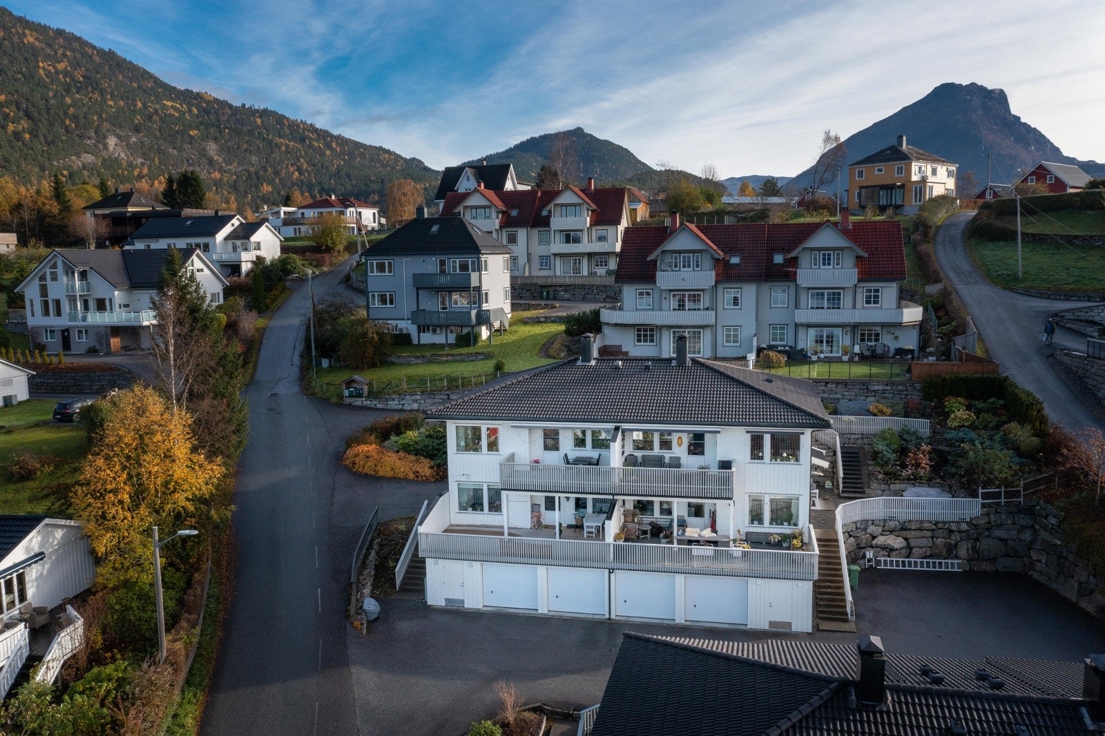 Dronefoto Galleribilde