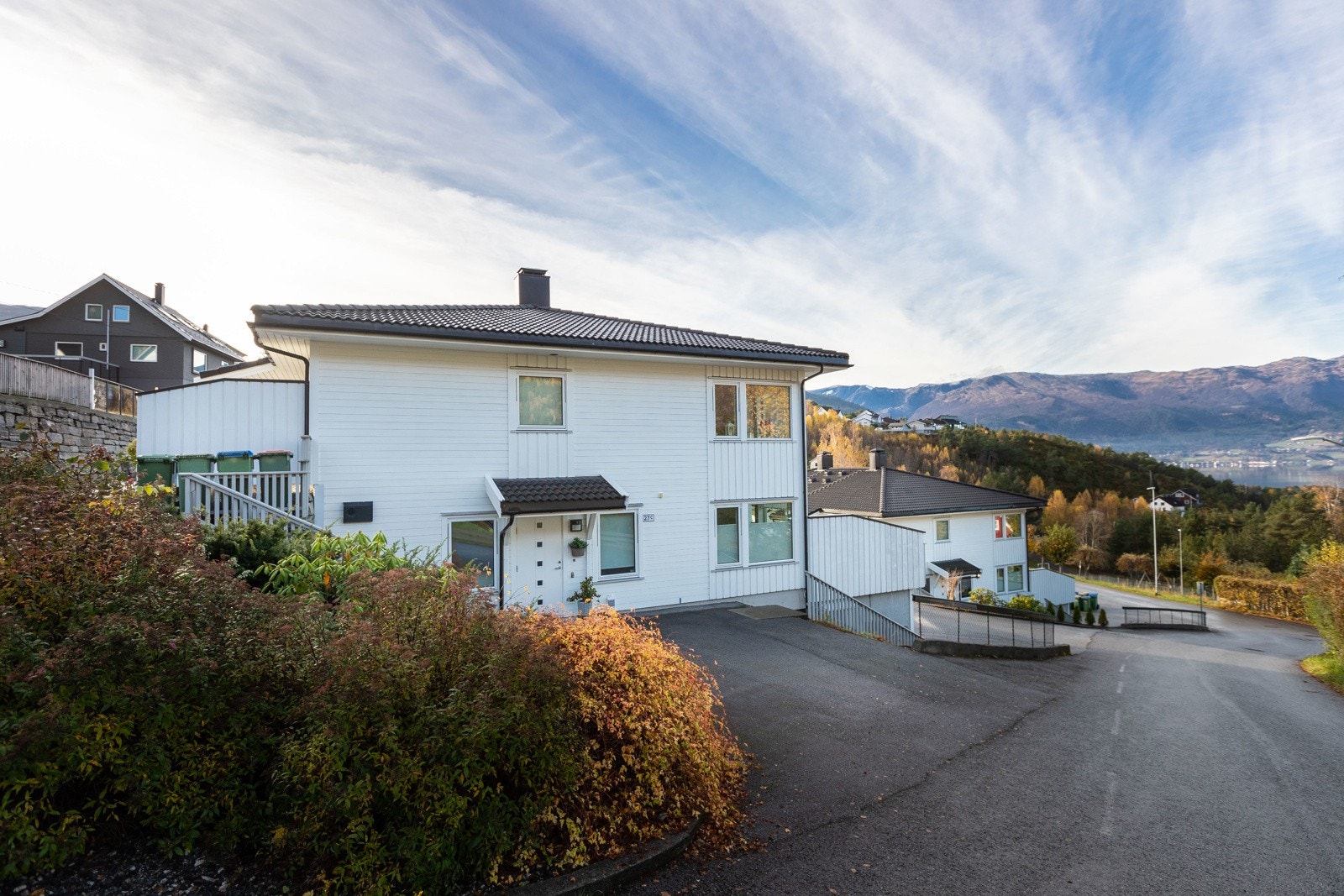 Fasade mot nord Galleribilde