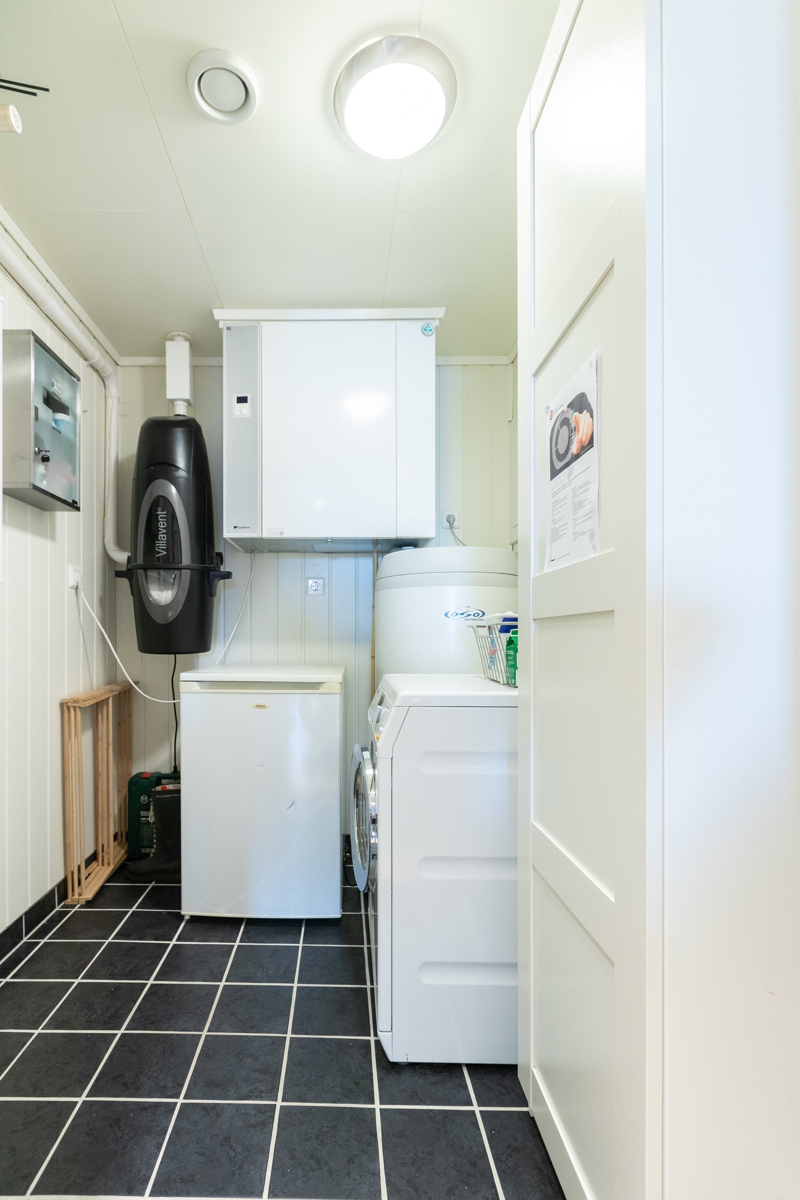 Vaskerom Galleribilde