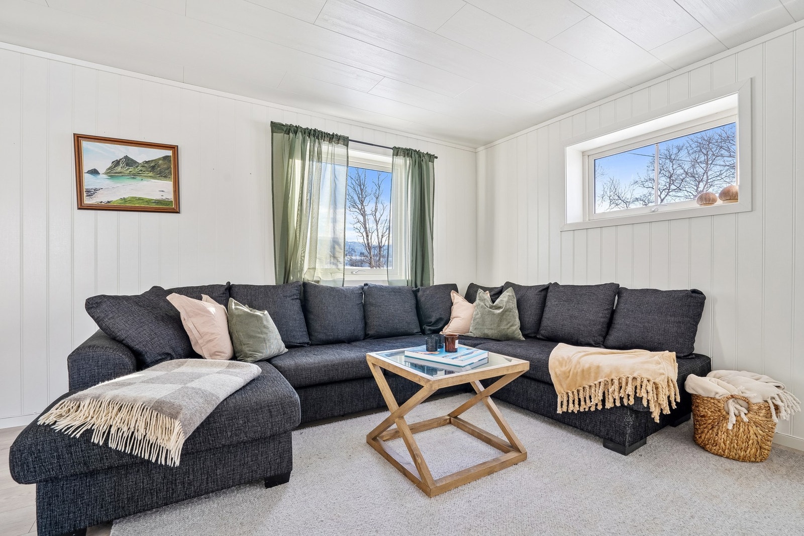 Rommet er enkelt å møblere etter eget ønske og behov. Galleribilde