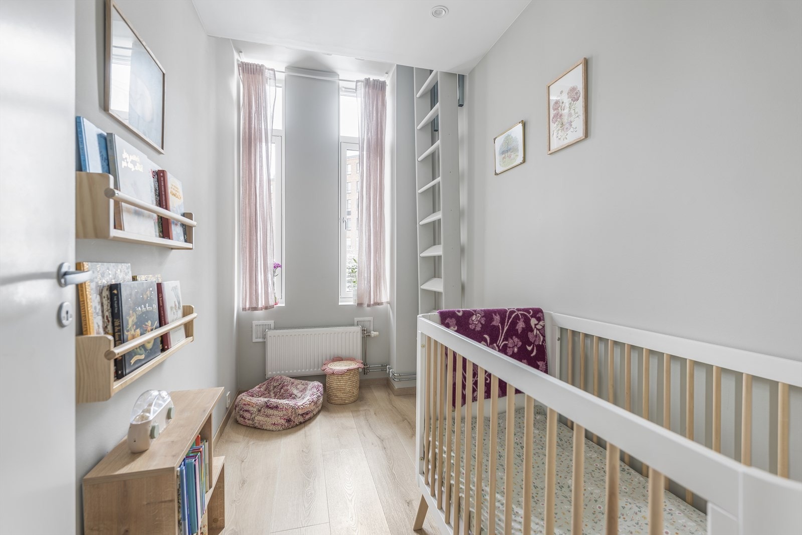 Soverom II passer ypperlig som barnerom, gjesterom eller kontor Galleribilde