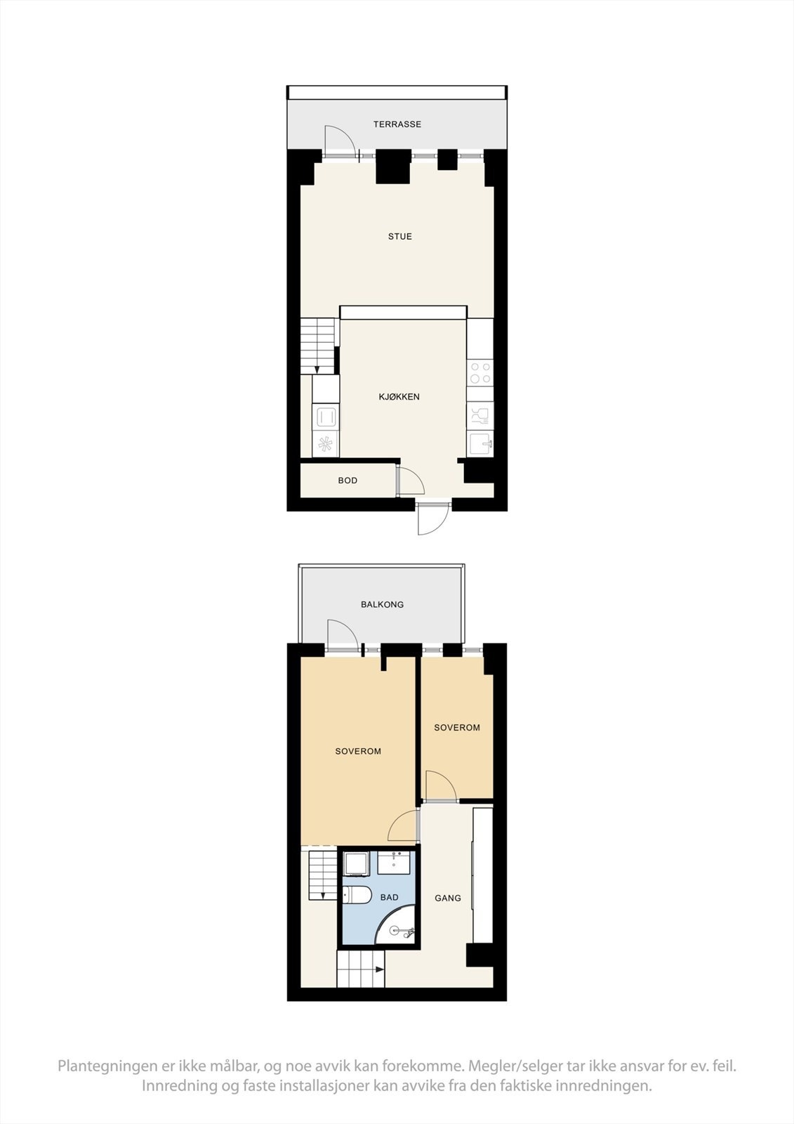 Plantegninger. Galleribilde