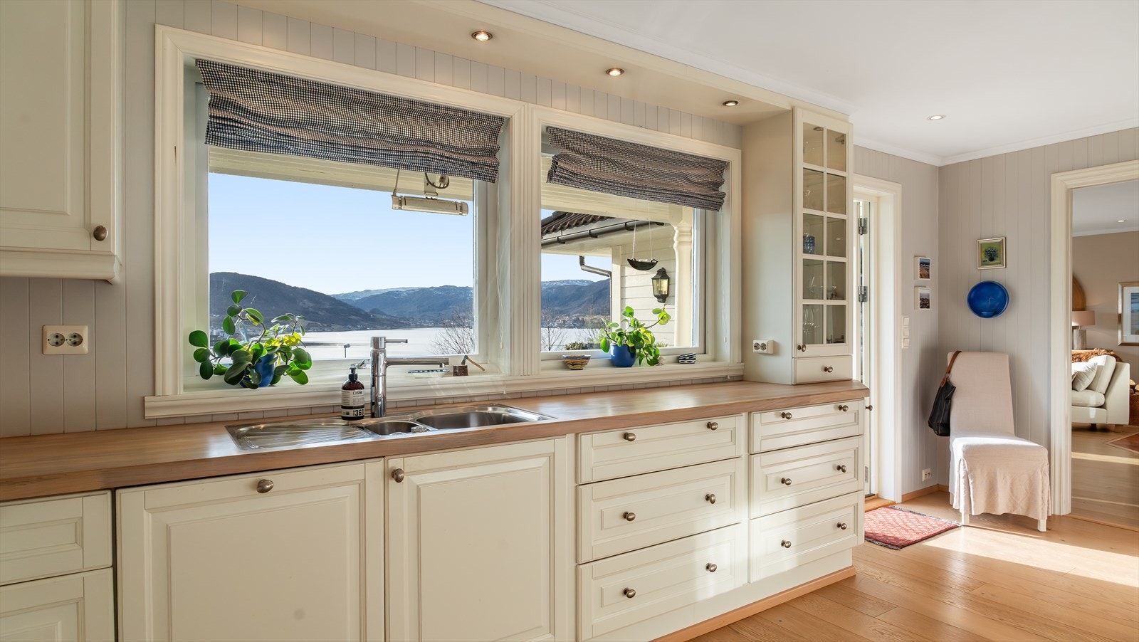 Atmosfæren på kjøkken er absolutt av de bedre og bør oppleves på visning! Galleribilde