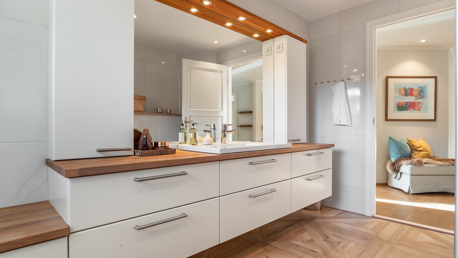 Lekkert bad av god standard Galleribilde