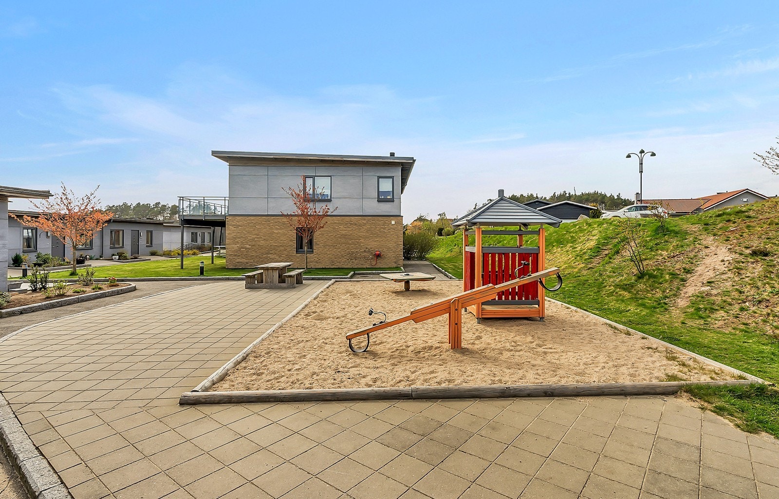 Rolig og barnevennlig beliggenhet Galleribilde