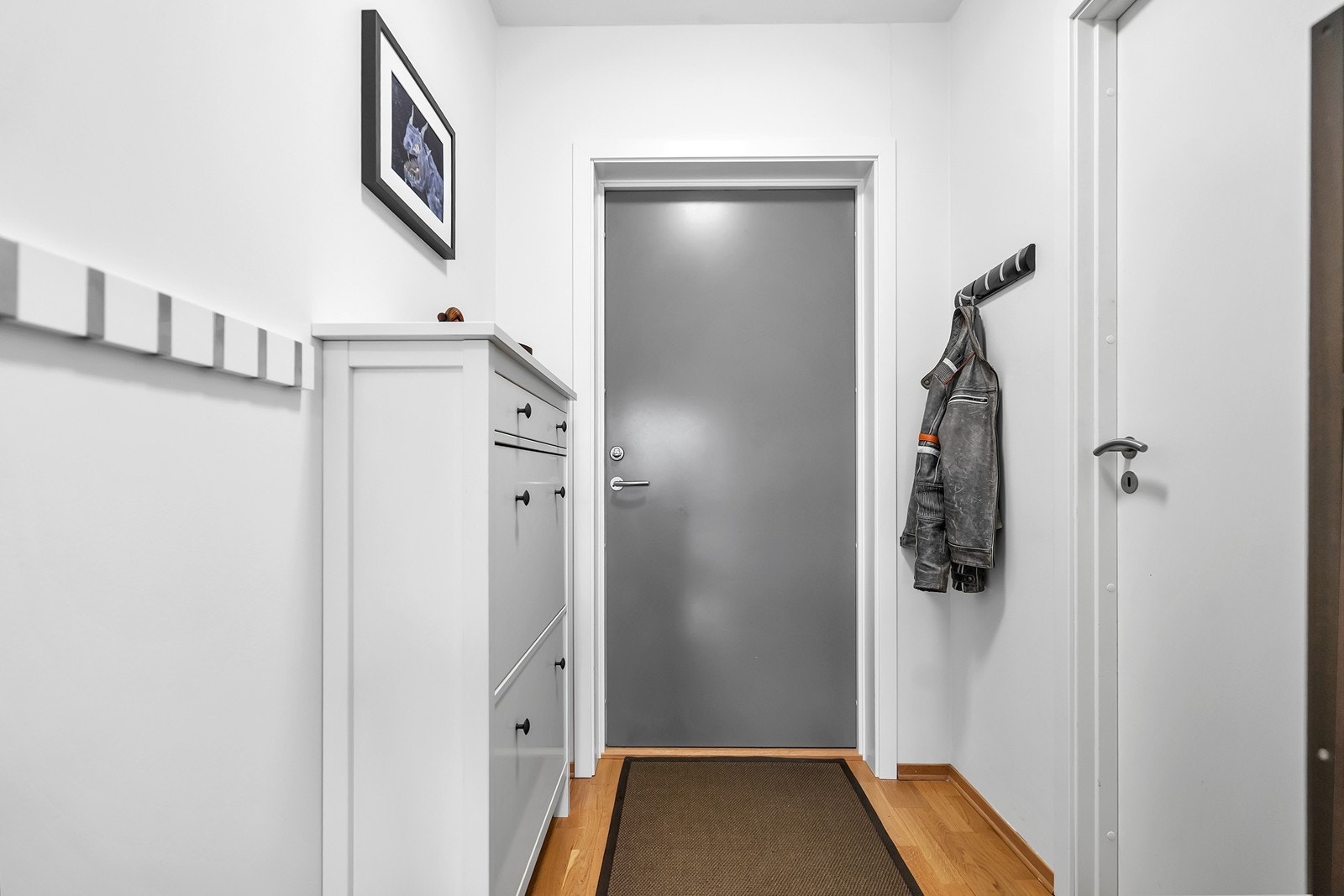 Entré/gang Galleribilde