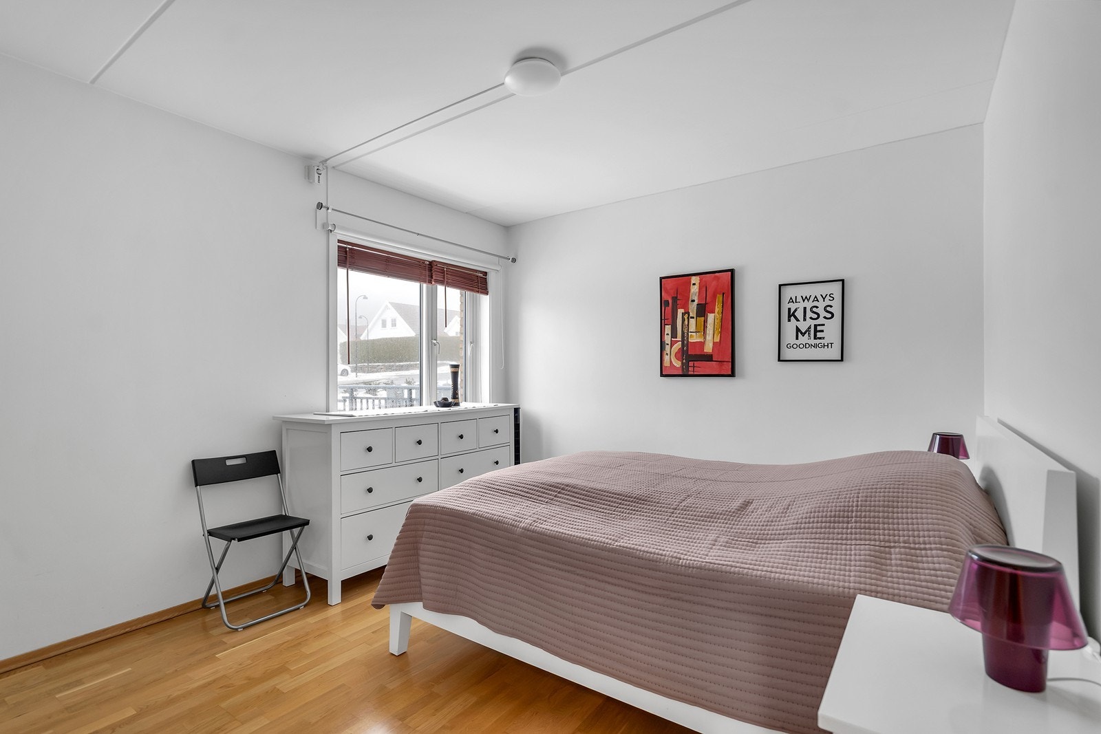 Stort soverom Galleribilde