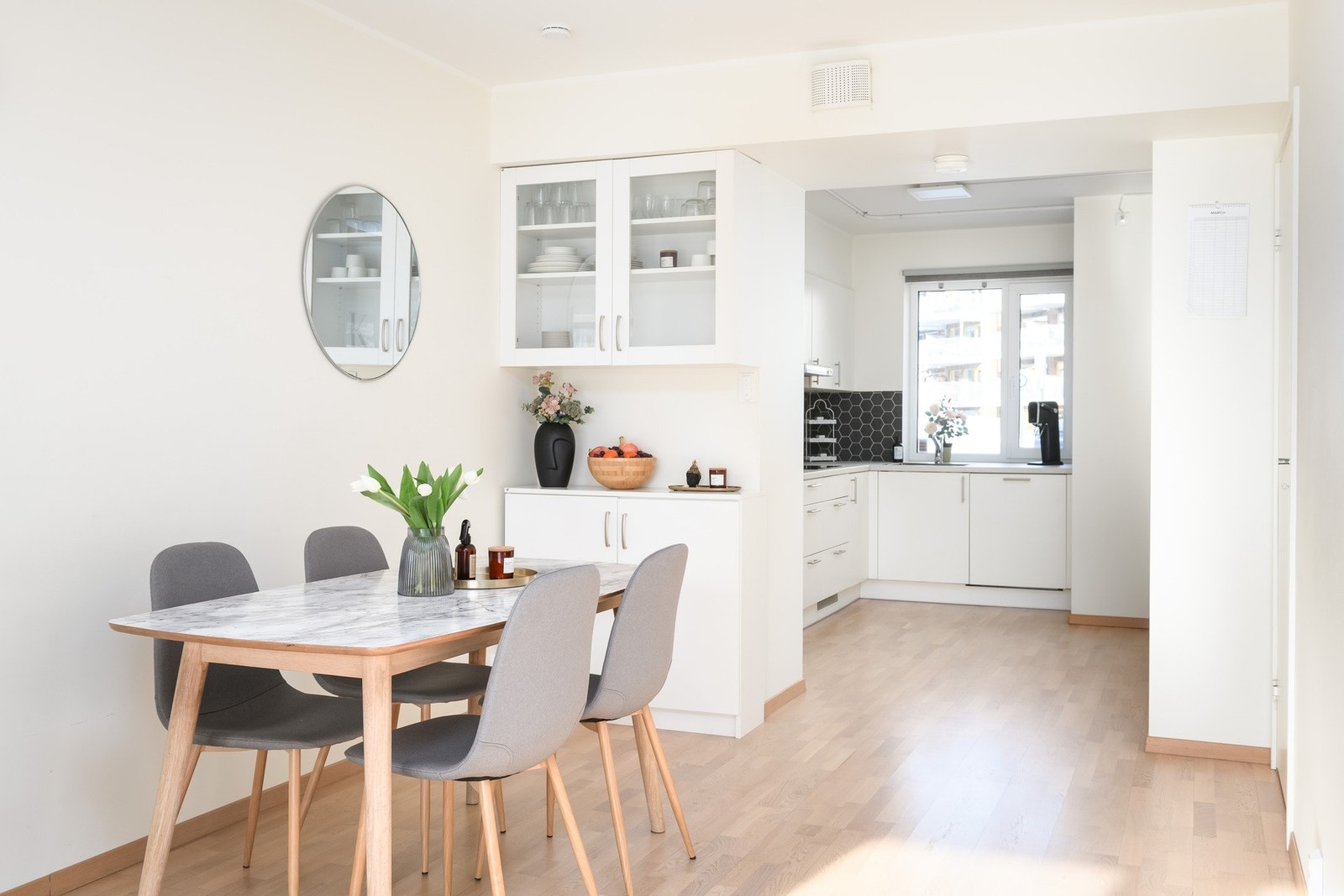 Her ligger alt til rette for å samle familien til hyggelige måltider. Galleribilde