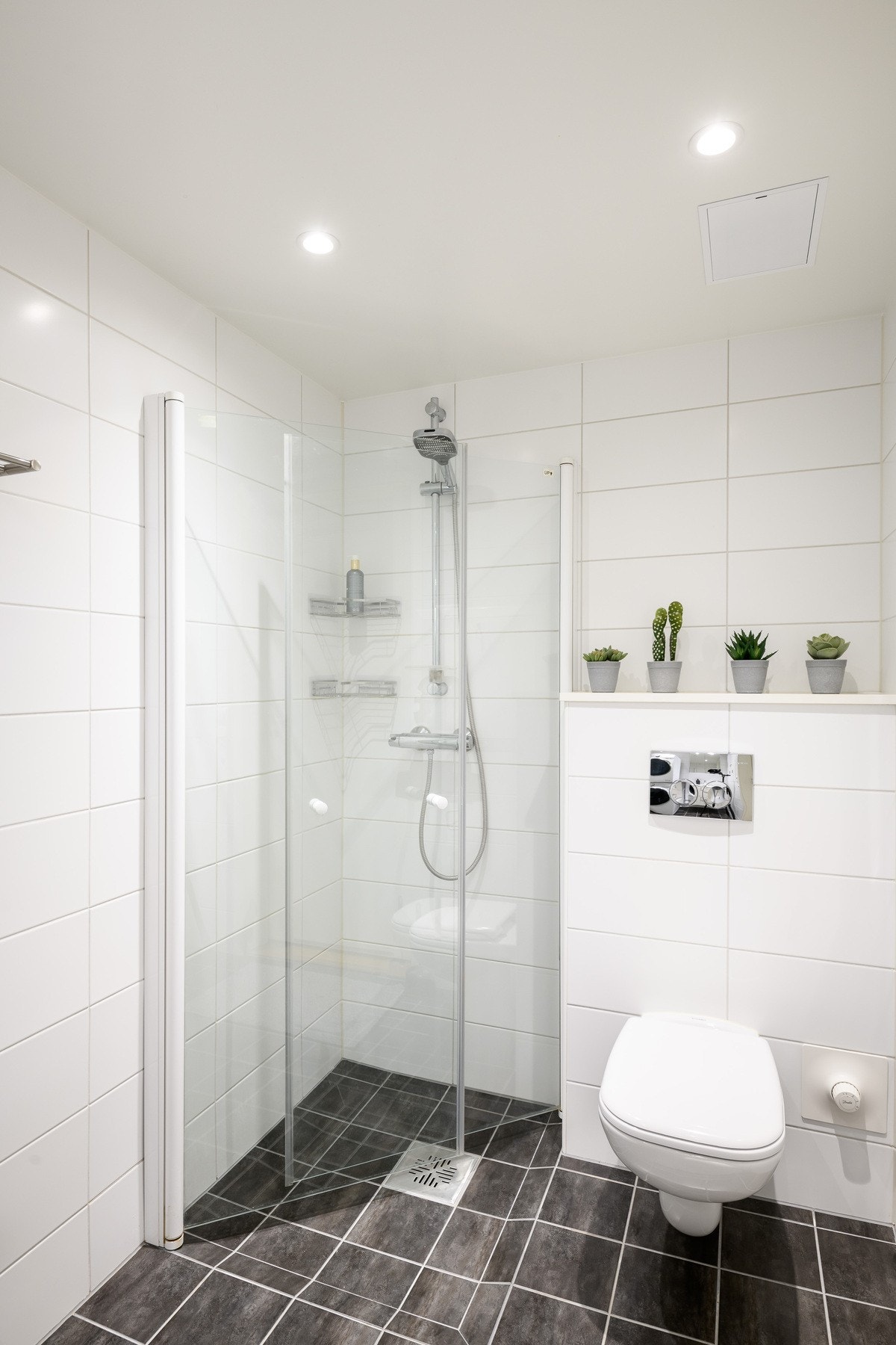 Moderne bad fint uttrykk Galleribilde