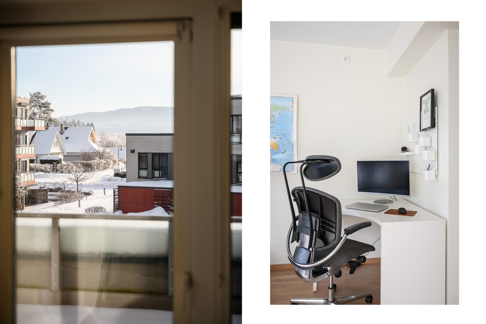 Boligen har en stor loftstue med egen terrasse og flere bruksmuligheter. Galleribilde