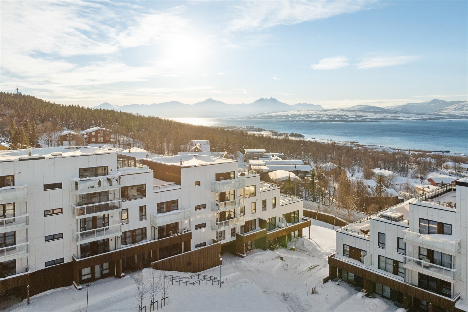 Praktisk plassering på bakkeplan. Galleribilde
