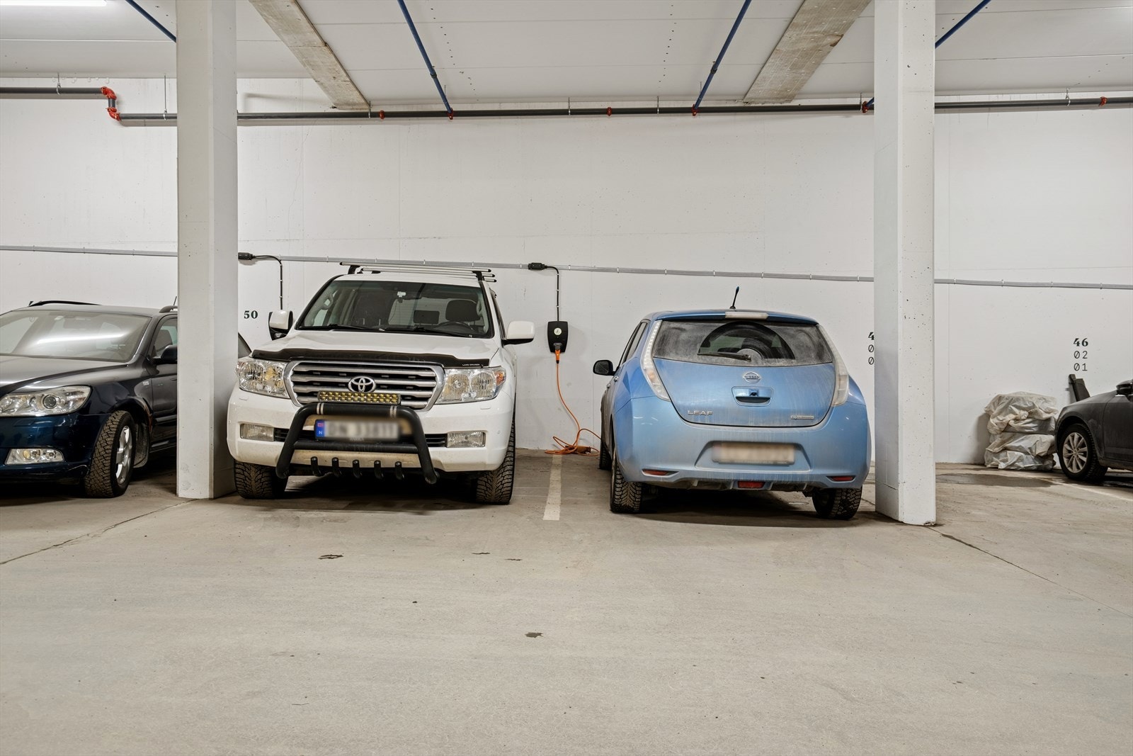 Parkeringsplass kan kjøpes. Galleribilde