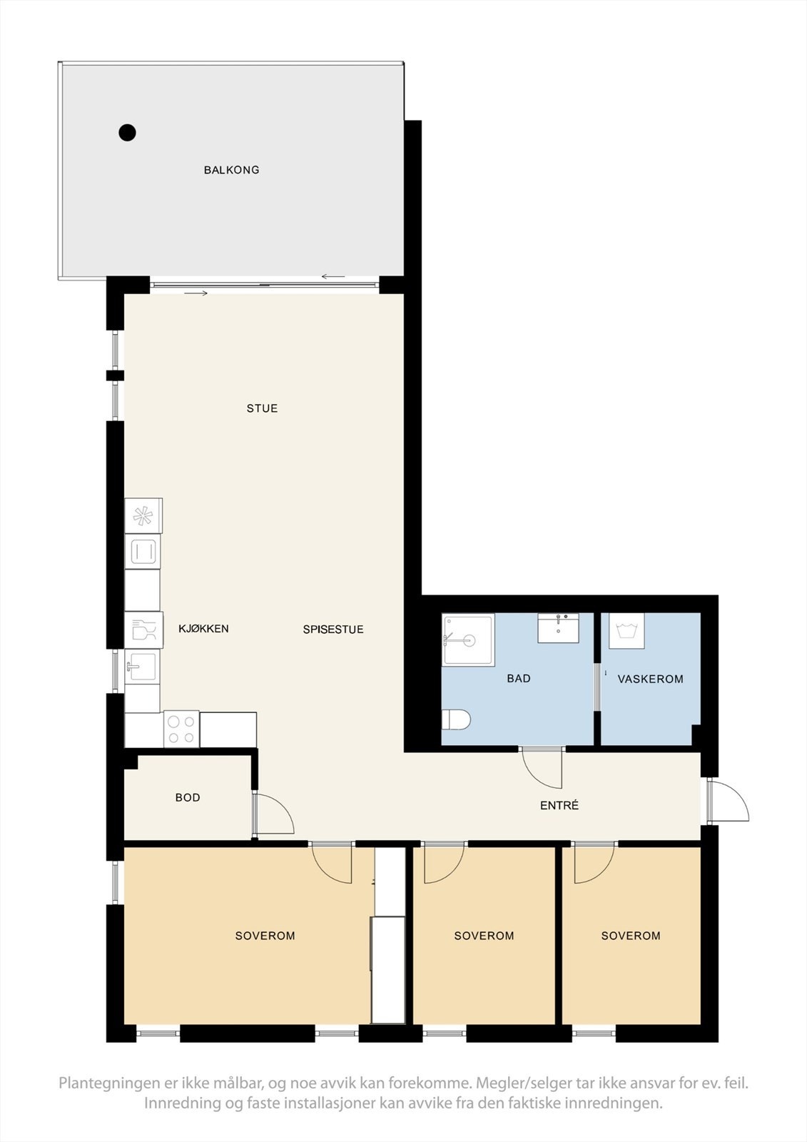 Plantegning. Galleribilde