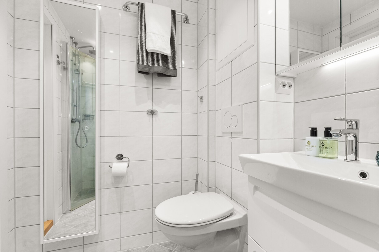 Pent bad som ble pusset opp i regi borettslaget i 2016 Galleribilde