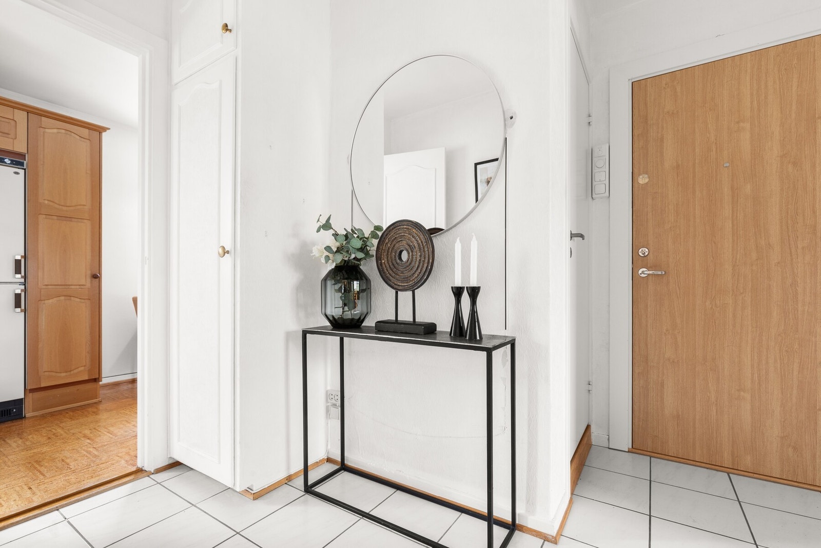 Hyggelig entrè Galleribilde