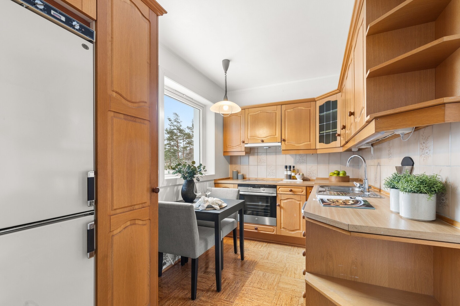 Eldre kjøkken. Galleribilde