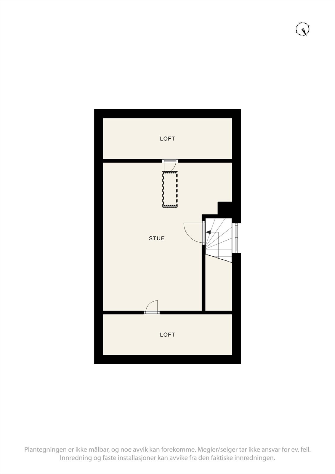 Plantegninger 3 etg. Galleribilde