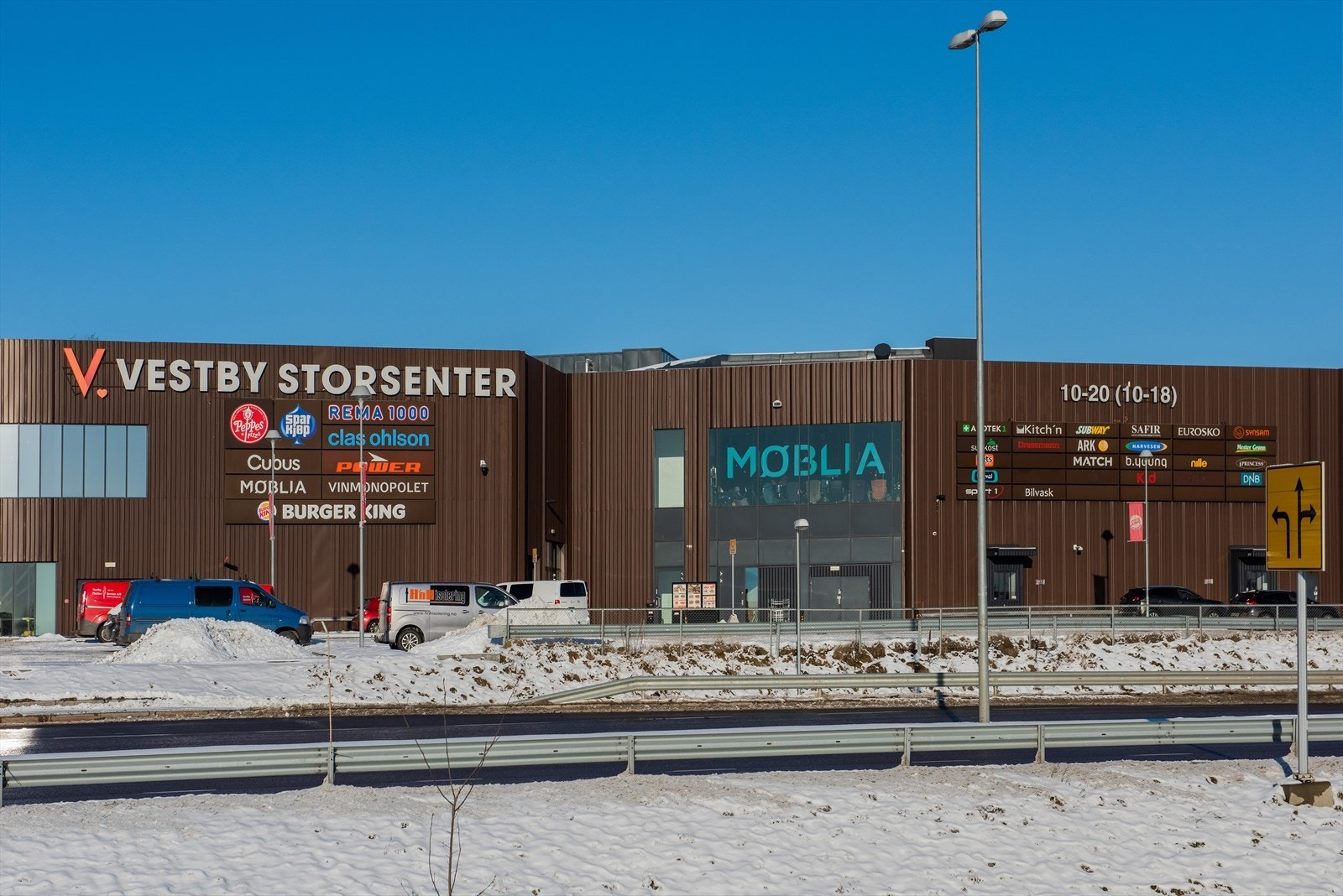 Vestby Storsenter Galleribilde