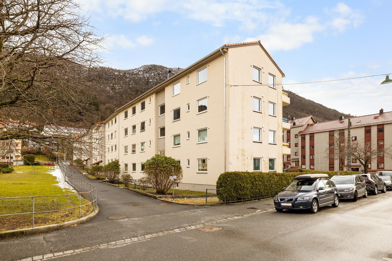 Aksjelaget består av 72 leiligheter. Galleribilde