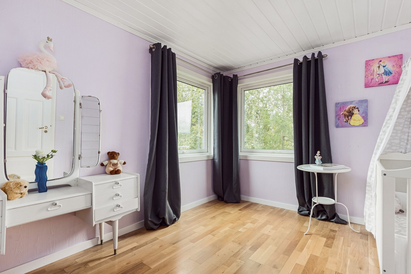 Soverom 3 oppmåles til 8,6 kvm. Galleribilde