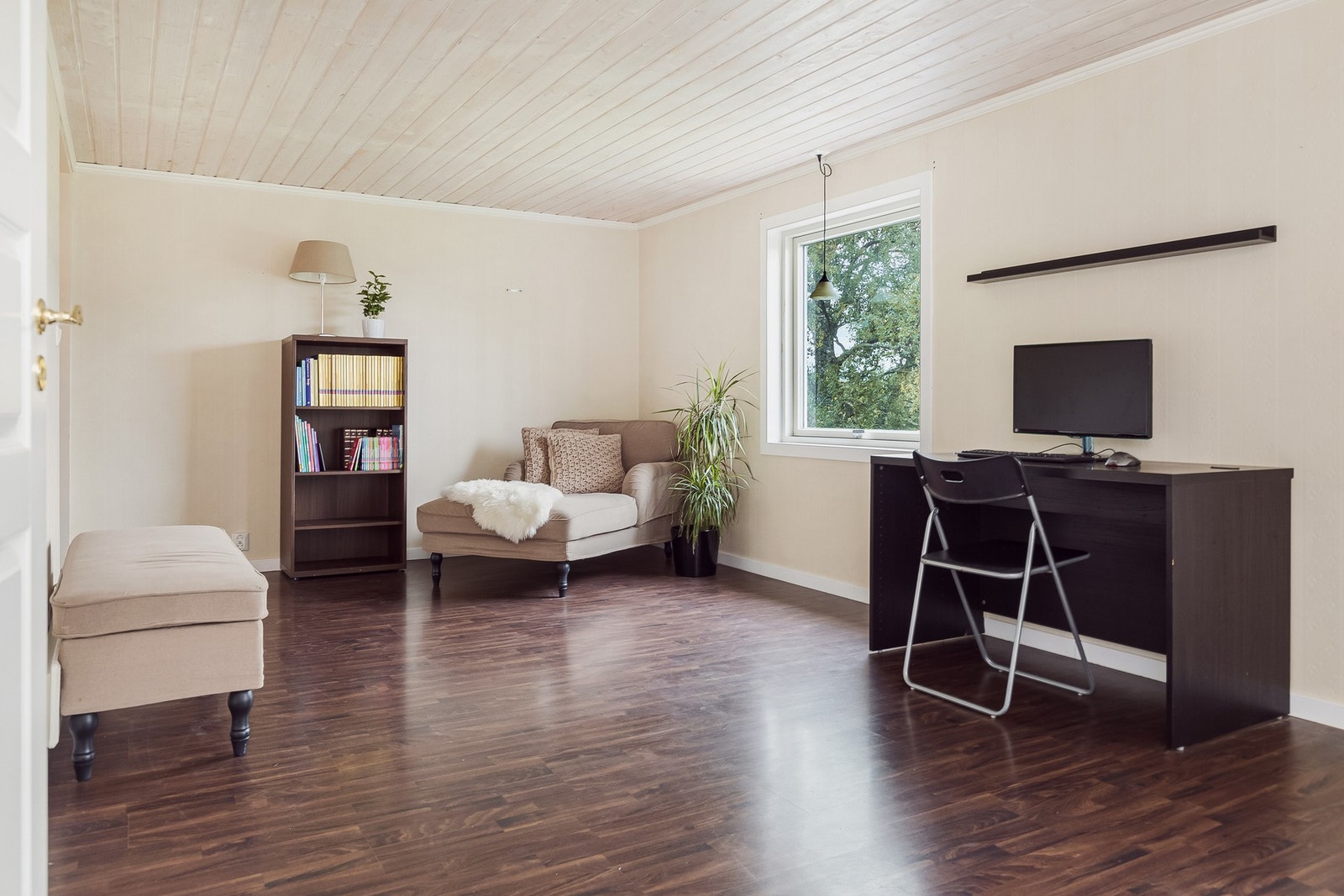 I 2. etasje har du en ekstra stue. Galleribilde