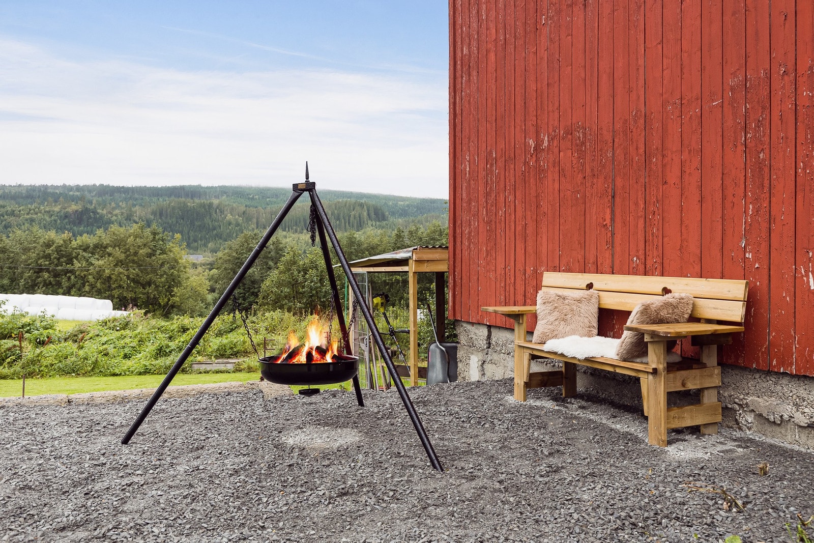 Dette er et sted du kan finne roen. Galleribilde