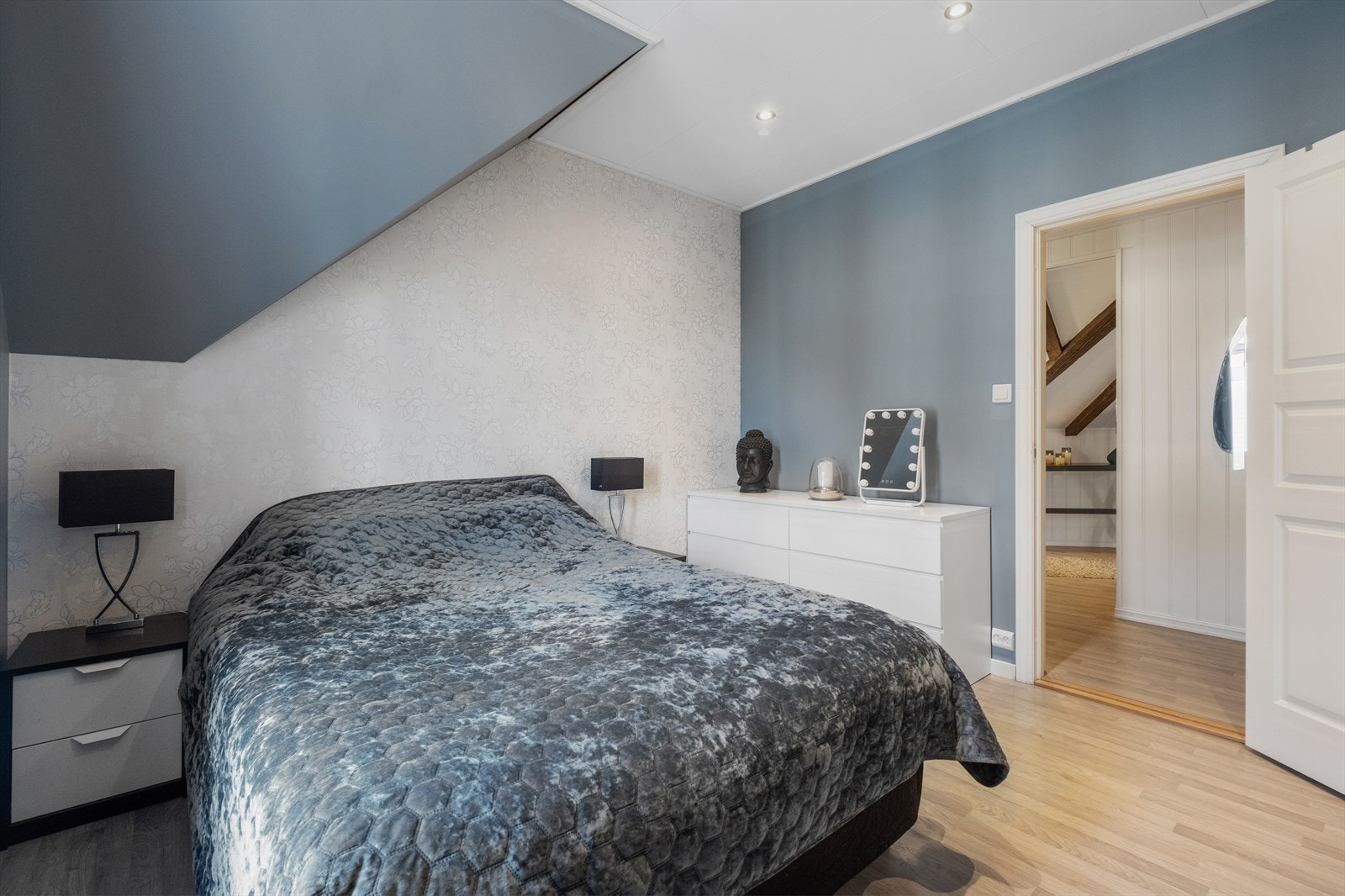 Fra hovedsoverom Galleribilde