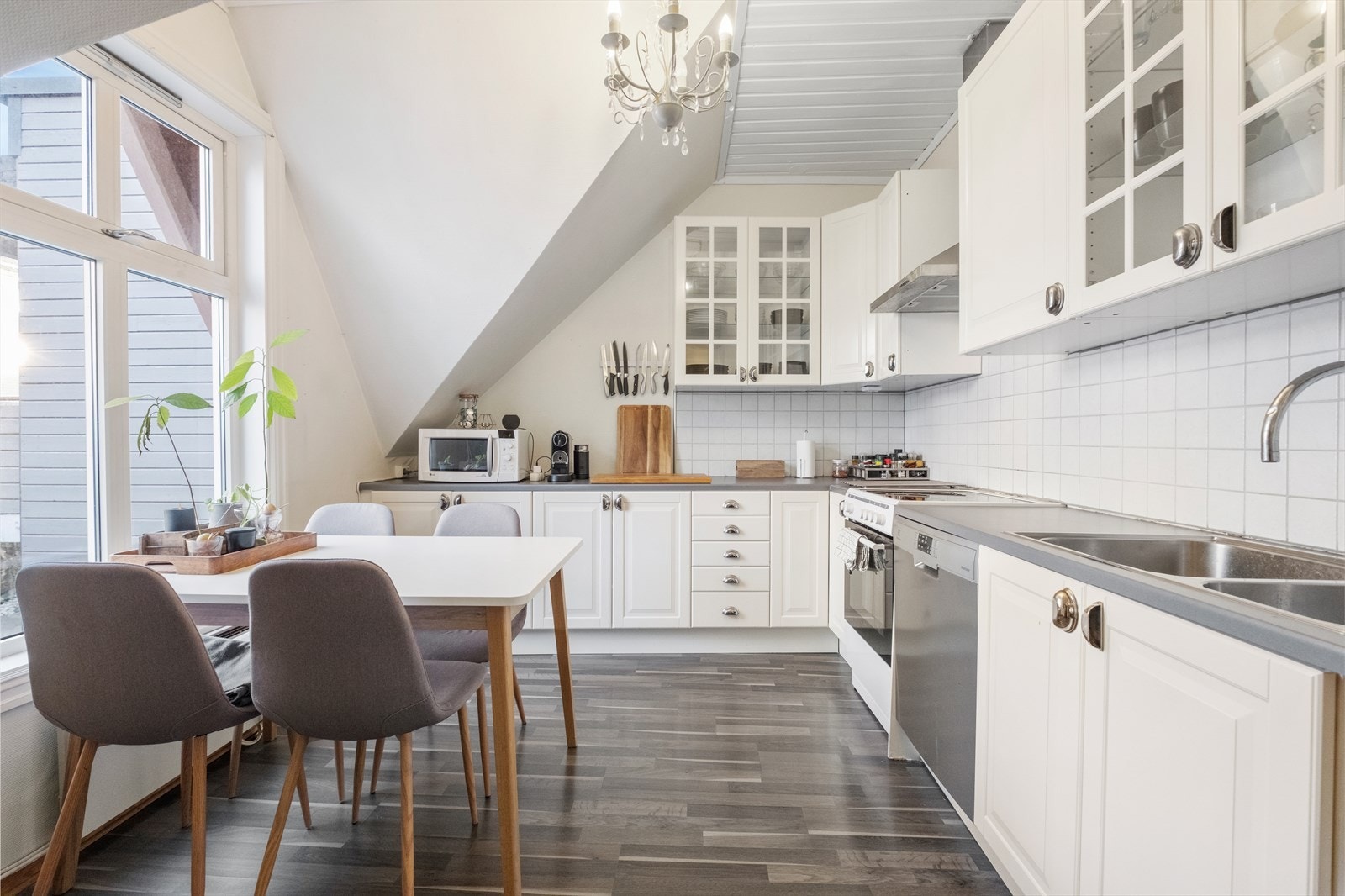 Flott kjøkken Galleribilde