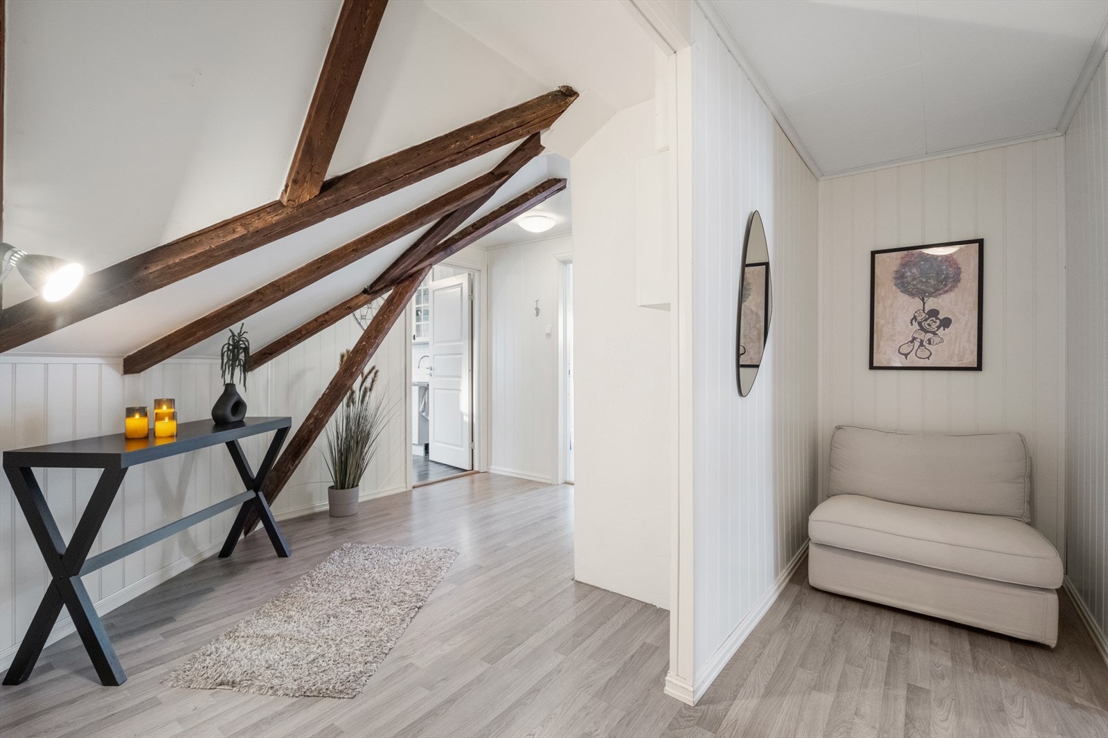 Fra gang Galleribilde