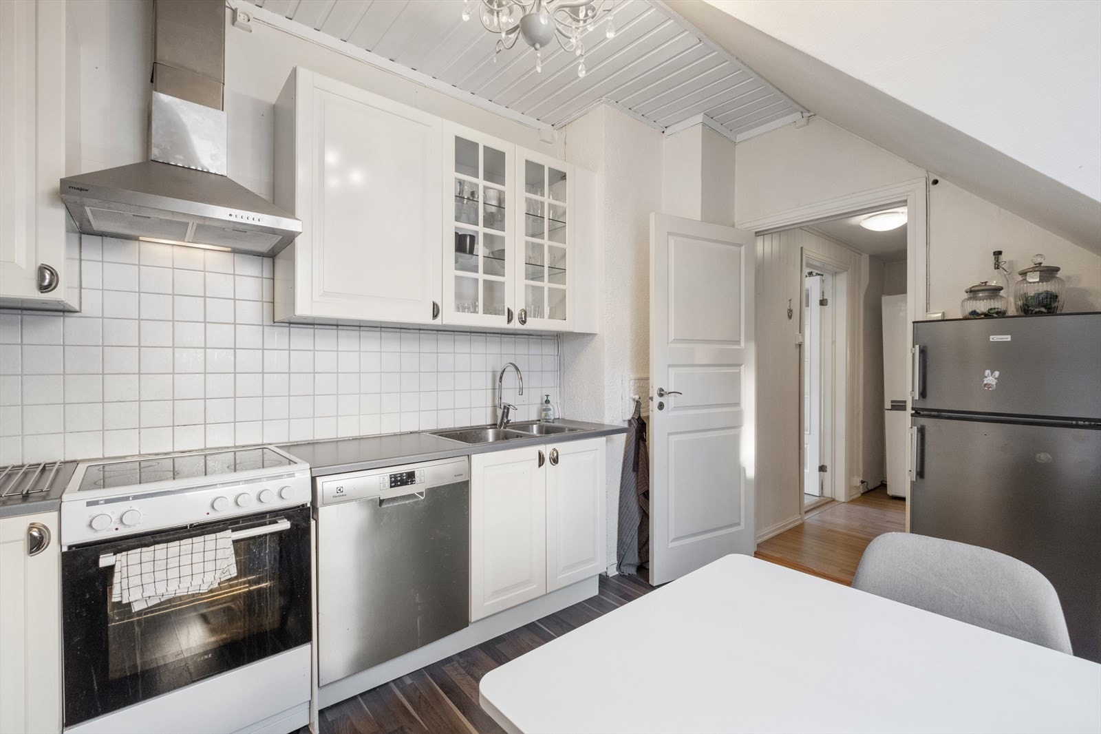 Flott kjøkken Galleribilde