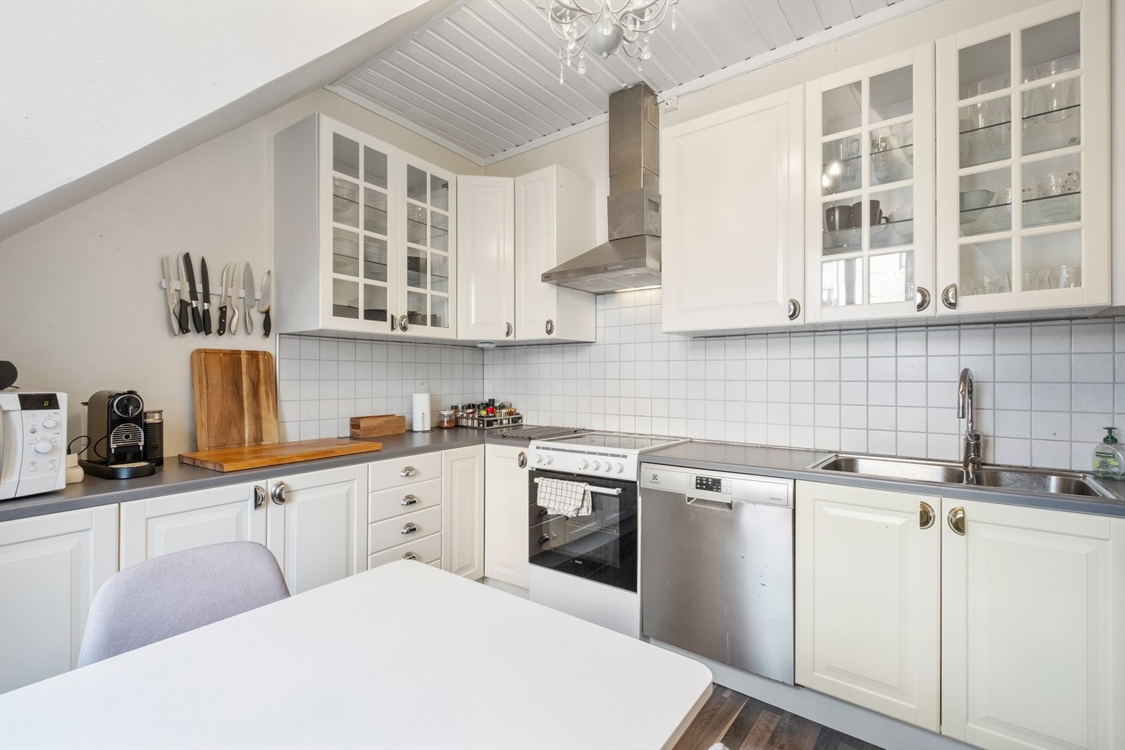 Flott kjøkken Galleribilde