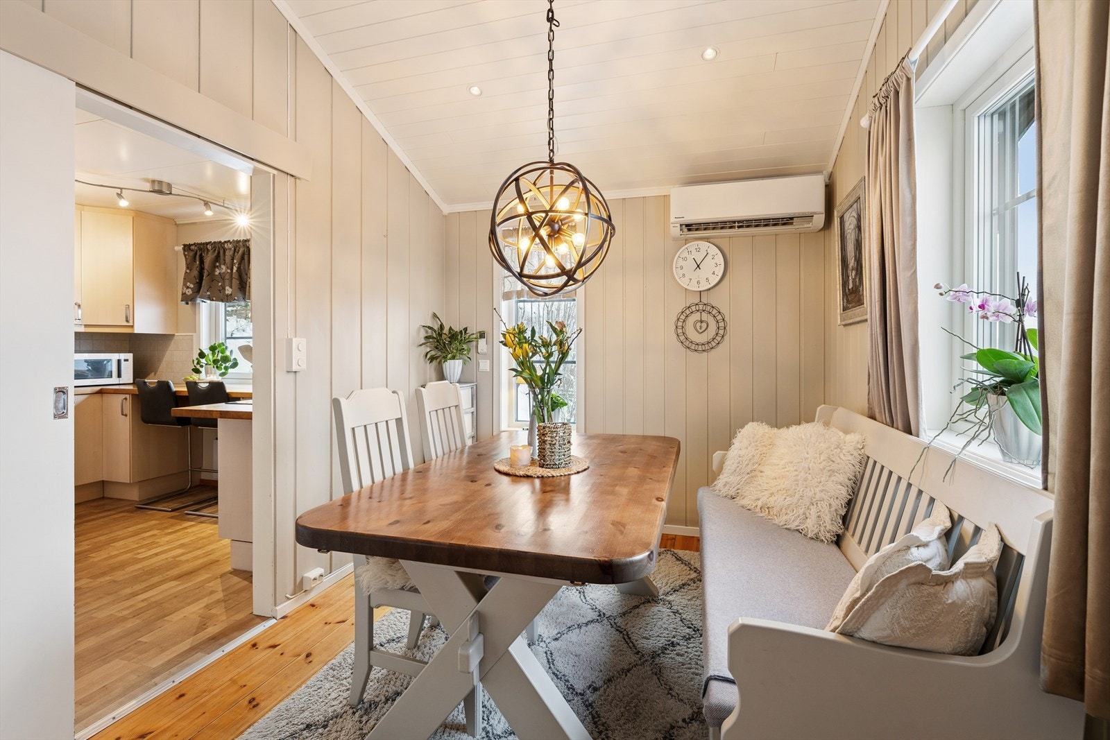 Her er det også varmepumpe. Galleribilde