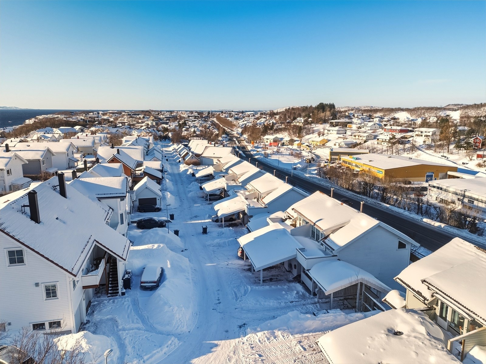 Borettslaget fremstår som både trivelig og veldrevet, med godt naboskap. Galleribilde