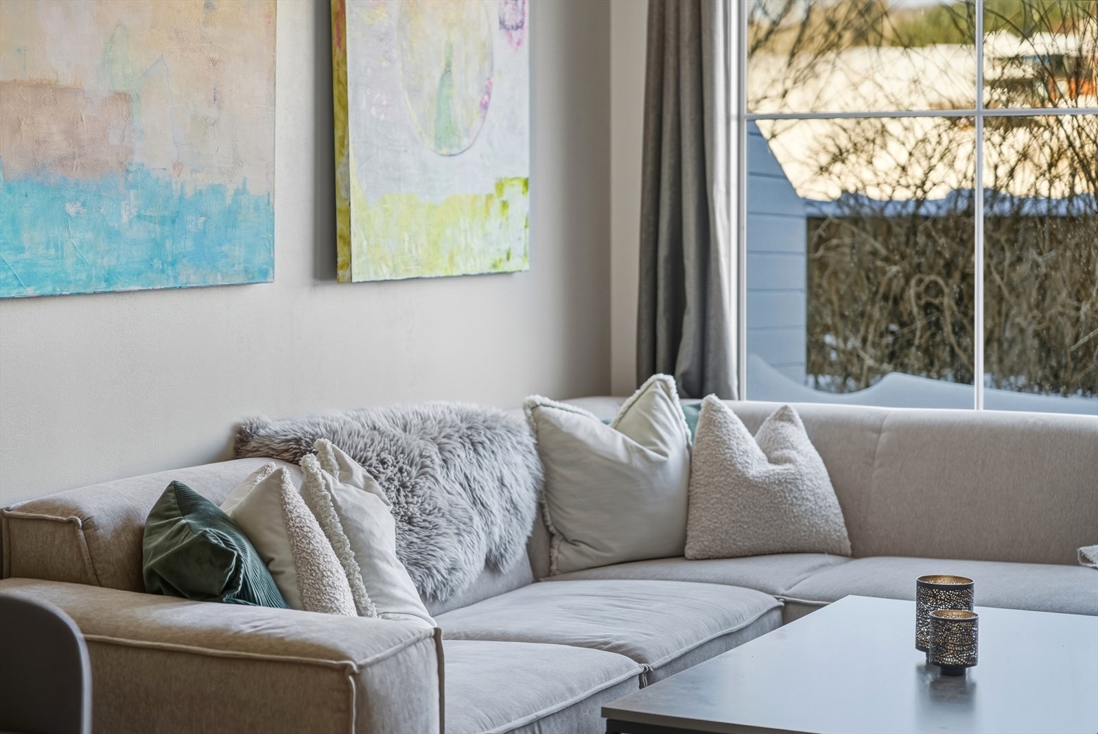 Velkommen til en trivelig visning! Galleribilde