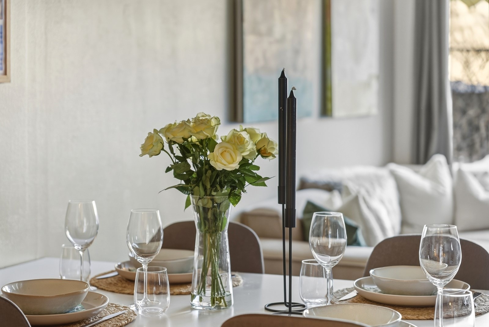 Spisestuedetalj. Galleribilde