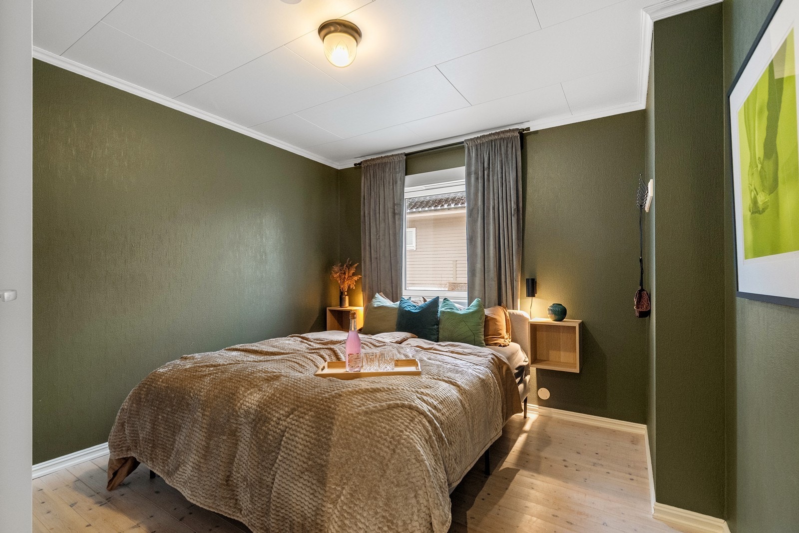 Soverom 2 i underetasjen. Galleribilde