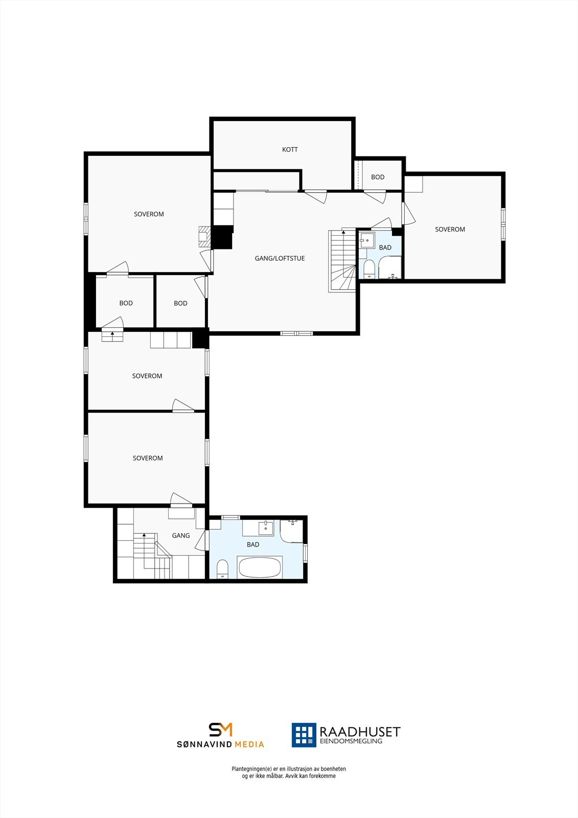 Plantegning | 2. Etasje Galleribilde