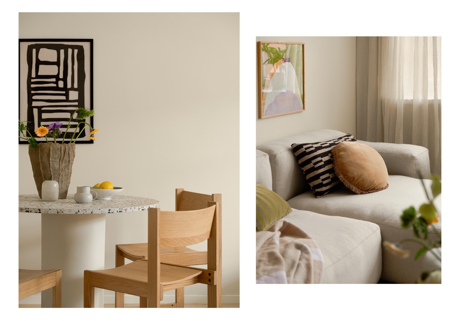 Velkommen til en hyggelig visning! Sees vi? Galleribilde