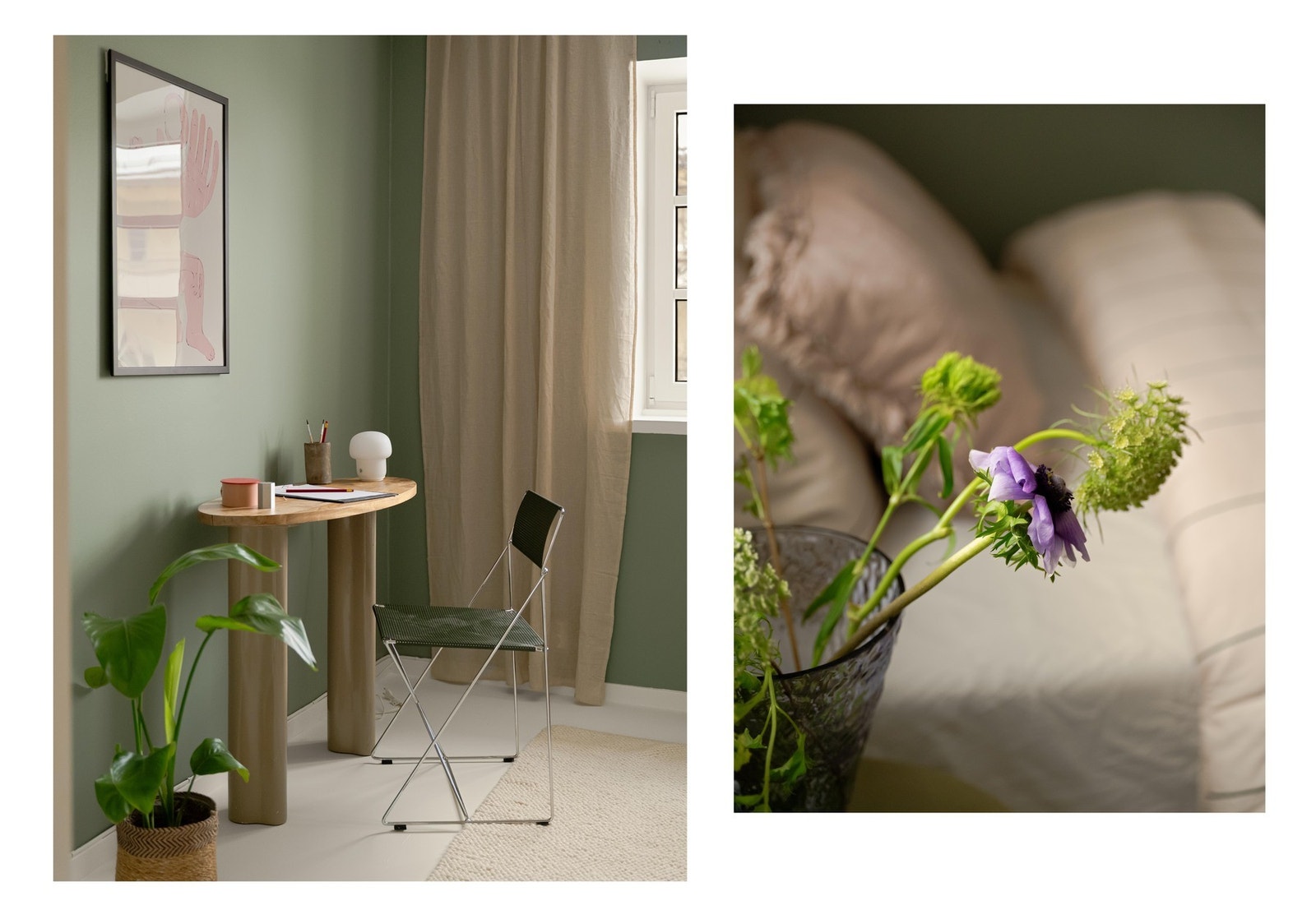 Rikelig med plass til både gjesteseng og kontorplass. Galleribilde