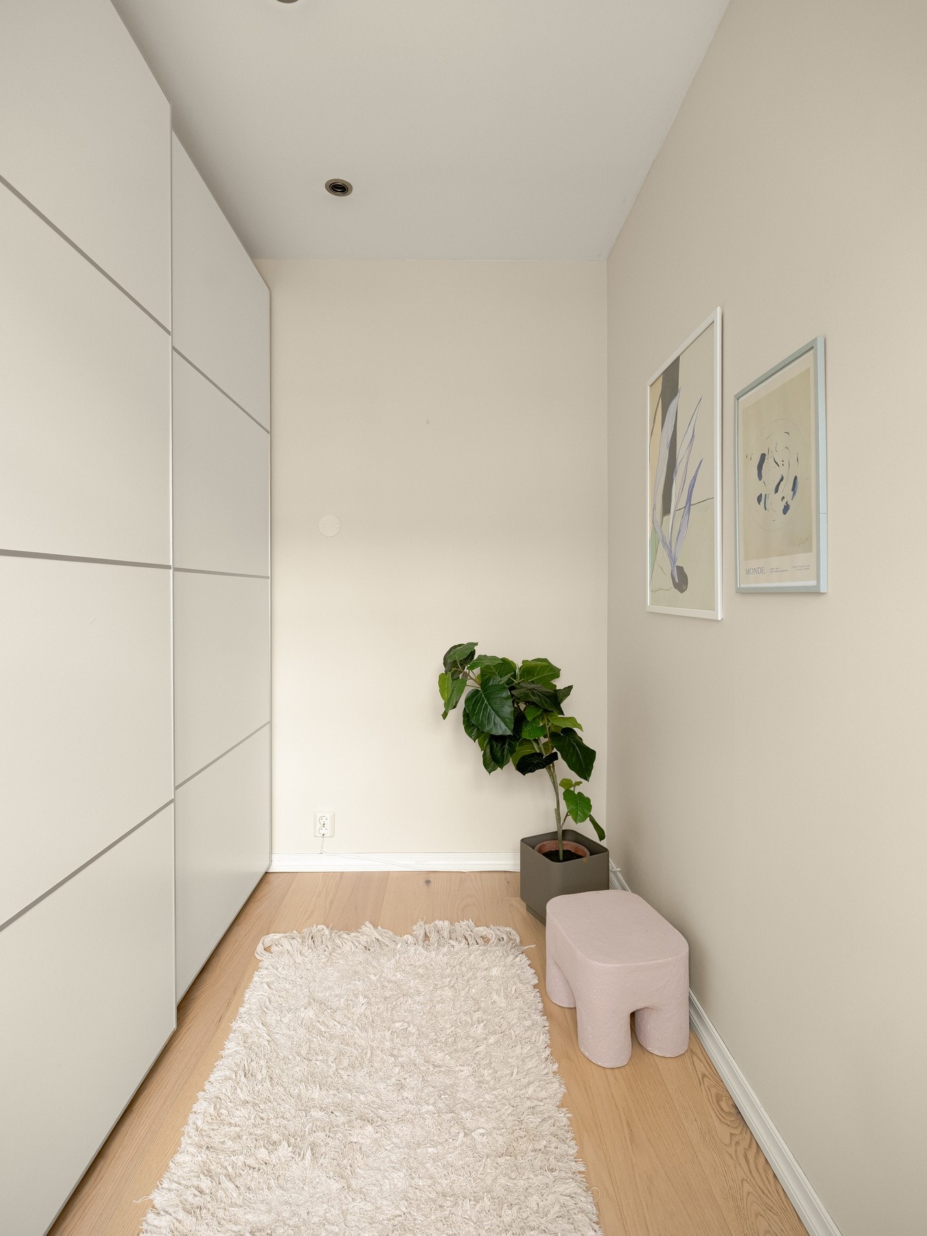 Her kan du eksempelvis ha hjemmekontoret ditt, eller barneseng om det er aktuelt. Galleribilde