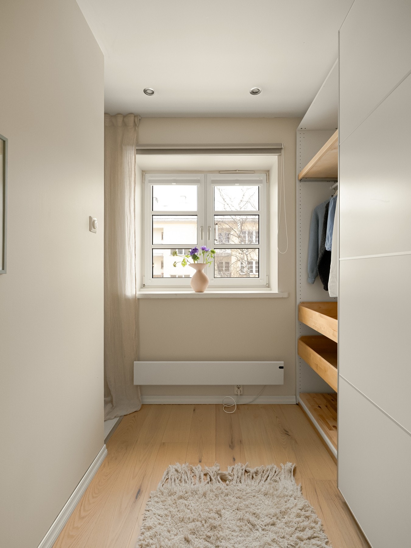 Hvis du heller vil ha tre soverom, er det bare å sette opp veggen igjen. Galleribilde