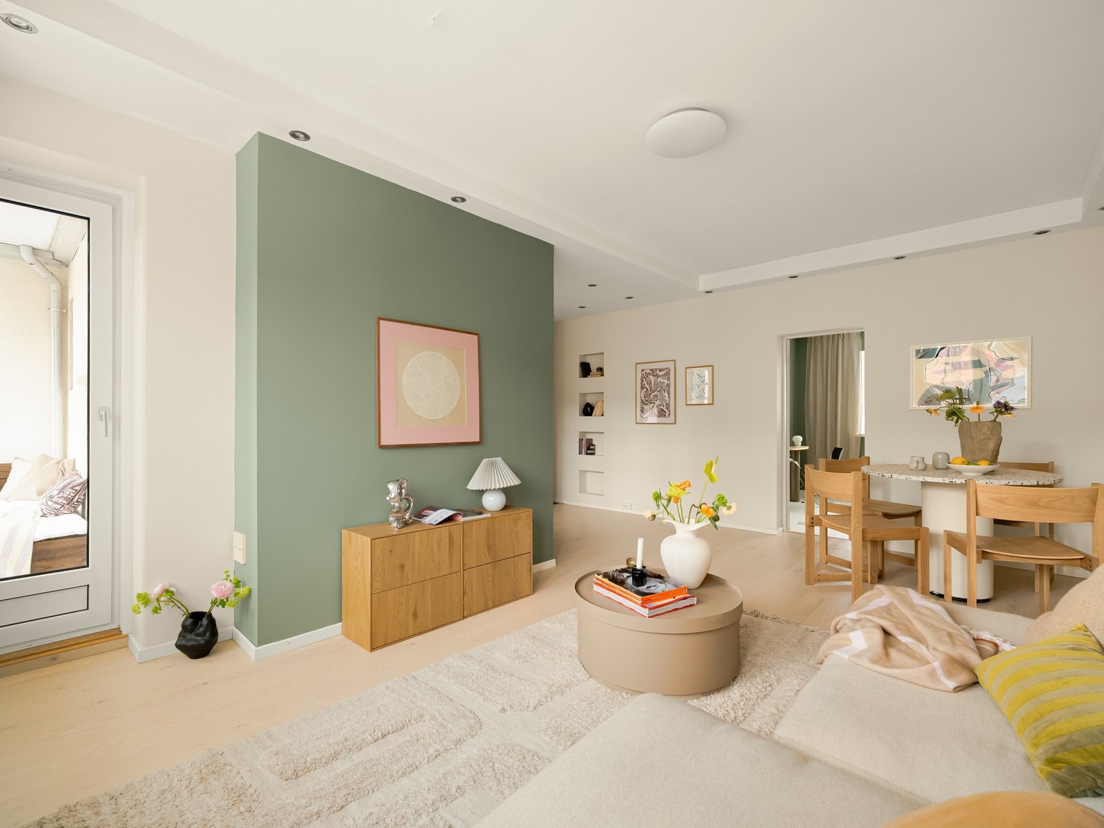 Leiligheten har en praktisk og god planløsning. Galleribilde